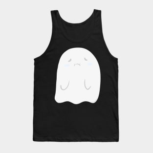 Little sad ghost Tank Top